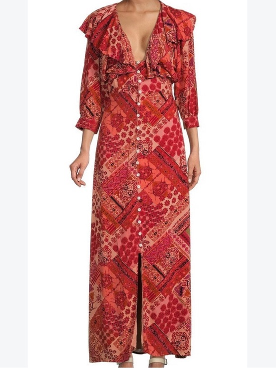 Free People Dresses & Skirts - New Free People Lennon Maxi Dress Size XS
